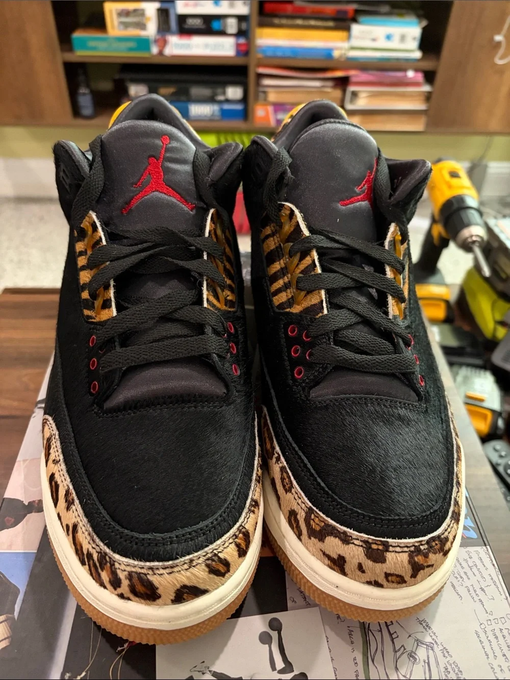 Air Jordan 3 SE Animal Instinct Sz 10 men’s